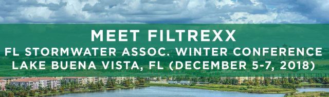 Filtrexx attends 2018 Florida Stormwater Association Conference