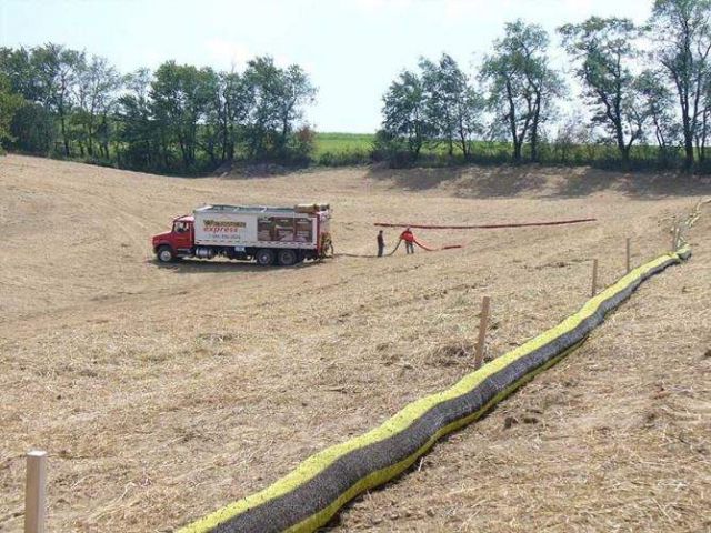 Filtrexx Basic Blower Truck Mesh