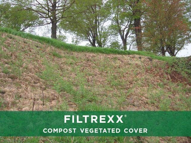 Filtrexx Compost Vegetated Cover Filtrexx Compost Vegetated Cover
