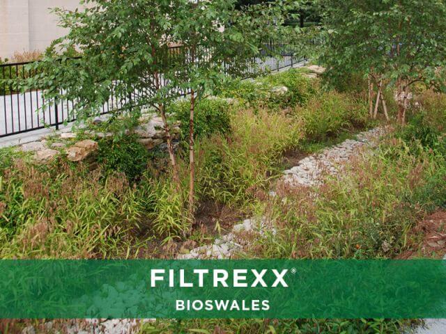 Filtrexx Bioswales