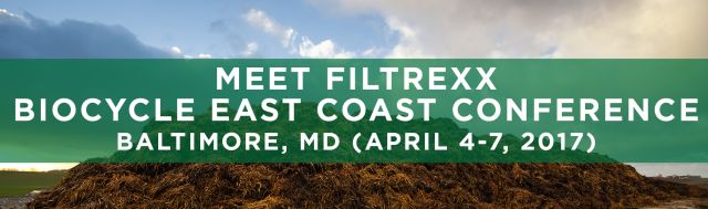 Filtrexx attends 2017 Biocycle East Coast Conference Filtrexx attends 2017 Biocycle East Coast Conference