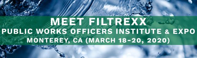 Filtrexx attends Public Works Officers Institute & Expo Filtrexx attends Public Works Officers Institute & Expo