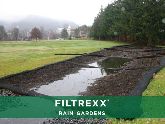 Filtrexx Rain Gardens
