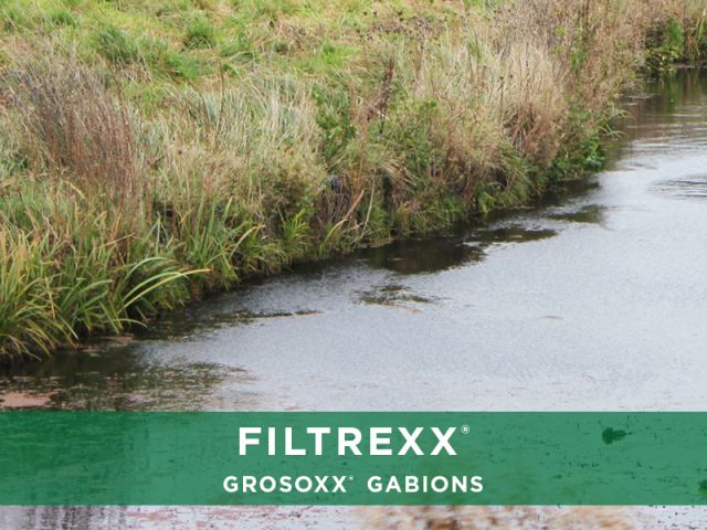 Filtrexx GroSoxx Gabion Filtrexx GroSoxx Gabion