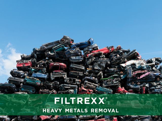 Filtrexx EnviroSoxx Heavy Metals Removal Filtrexx EnviroSoxx Heavy Metals Removal