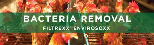 Filtrexx EnviroSoxx Bacteria Removal Filtrexx EnviroSoxx Bacteria Removal