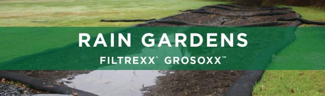 Filtrexx Rain Gardens Filtrexx Rain Gardens