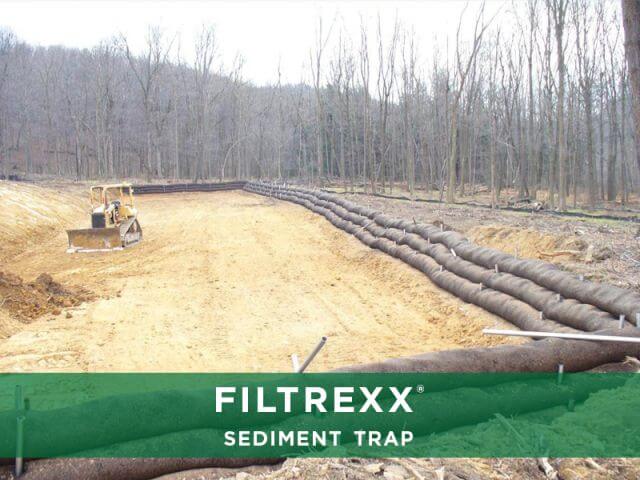 Filtrexx SiltSoxx Sediment Trap Filtrexx SiltSoxx Sediment Trap