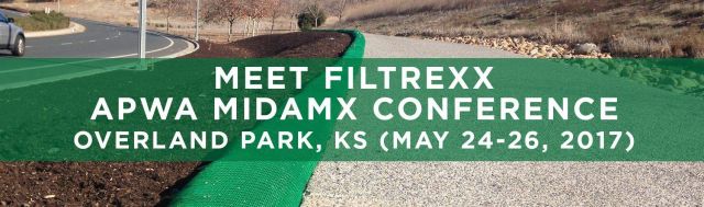 Filtrexx attends 2017 APWA MidAmX Conference Filtrexx attends 2017 APWA MidAmX Conference