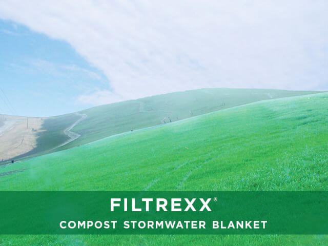 Filtrexx Compost Stormwater Blanket Filtrexx Compost Stormwater Blanket
