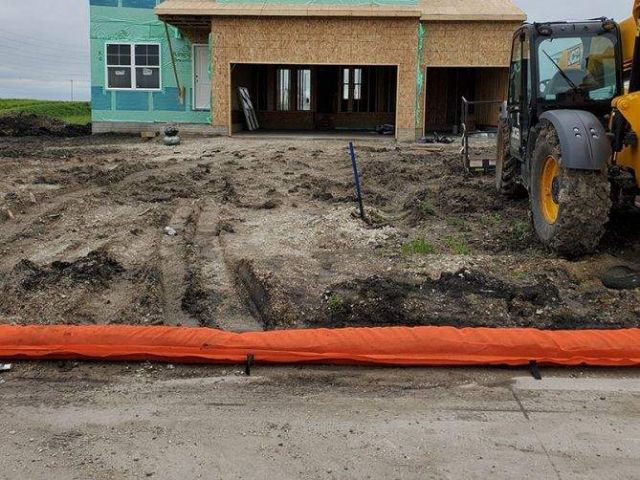 Filtrexx Traffic Marker Construction Site Barrier Filtrexx Traffic Marker Construction Site Barrier