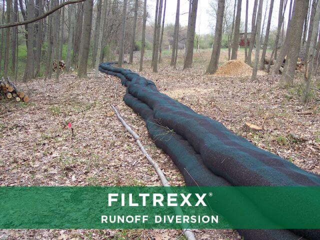 Filtrexx Runoff Diversion Filtrexx Runoff Diversion
