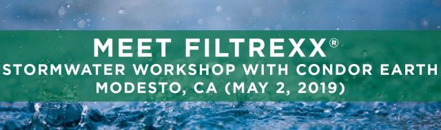 Filtrexx Attends 2019 Stormwater Workshop with Condor Earth Filtrexx Attends 2019 Stormwater Workshop with Condor Earth