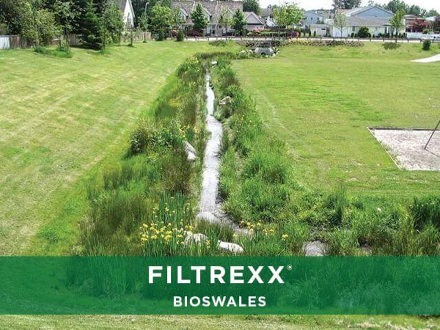Filtrexx Bioswales