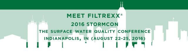 Filtrexx exhibits at 2016 StormCon in Indianapolis, IN Filtrexx exhibits at 2016 StormCon in Indianapolis, IN
