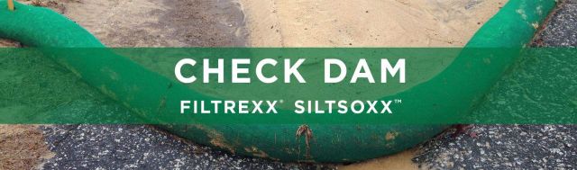Filtrexx Check Dam