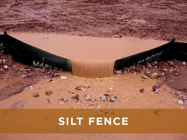 BMP Comparison Silt Fence BMP Comparison Silt Fence