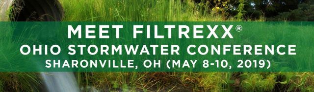 Filtrexx attends 2019 Ohio Stormwater Conference Filtrexx attends 2019 Ohio Stormwater Conference