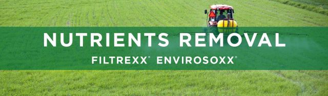 Filtrexx EnviroSoxx Nutrient Removal Filtrexx EnviroSoxx Nutrient Removal