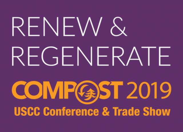 US Composting Council COMPOST2019 Logo US Composting Council COMPOST2019 Logo