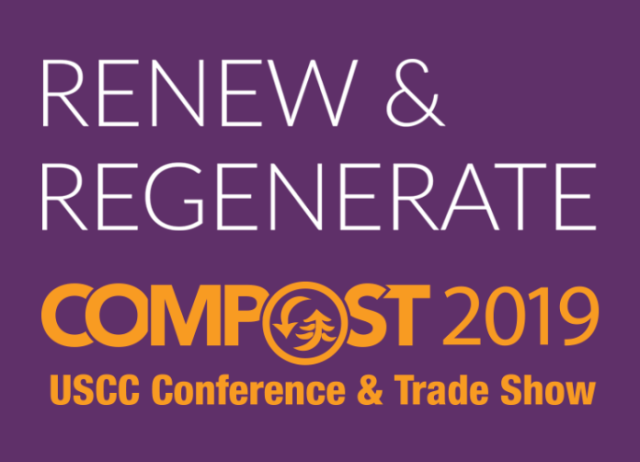 US Composting Council COMPOST2019 Logo
