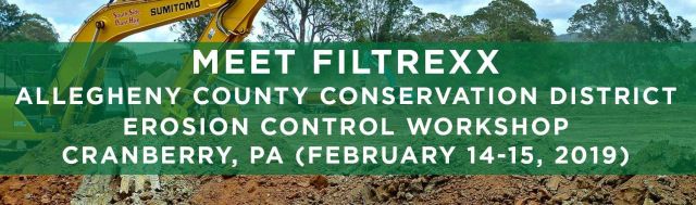 Filtrexx attends 2019 Allegheny Conservation District Erosion Control Workshop Filtrexx attends 2019 Allegheny Conservation District Erosion Control Workshop