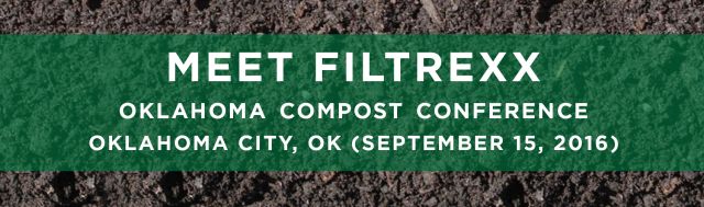 Filtrexx attends 2016 Oklahoma Compost Conference Filtrexx attends 2016 Oklahoma Compost Conference