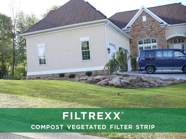 Filtrexx Vegetated Filter Strip Filtrexx Vegetated Filter Strip