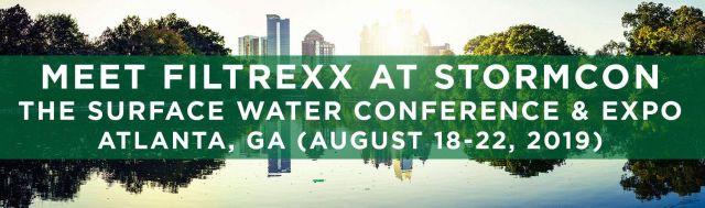 Filtrexx exhibits at 2019 StormCon in Atlanta, GA
