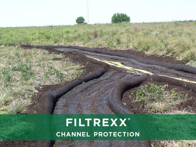 Filtrexx Channel Protection