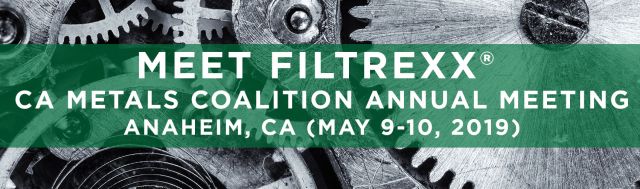 Filtrexx attends 2019 CA Metals Coalition Annual Meeting Filtrexx attends 2019 CA Metals Coalition Annual Meeting