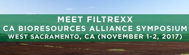 Filtrexx attends 2017 California Bioresources Alliance Symposium Filtrexx attends 2017 California Bioresources Alliance Symposium