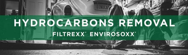 Filtrexx EnviroSoxx Hydrocarbons Removal Filtrexx EnviroSoxx Hydrocarbons Removal