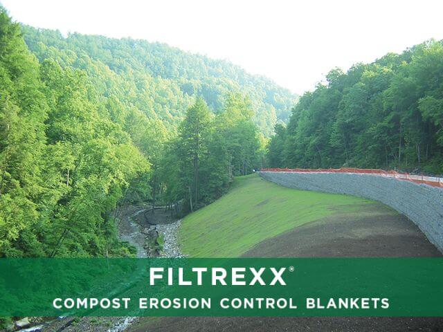 Filtrexx Compost Erosion Control Blanket Filtrexx Compost Erosion Control Blanket