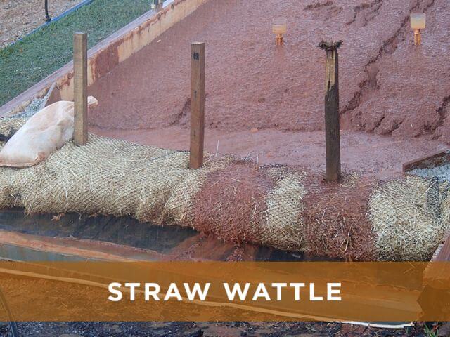 BMP Comparison Straw Wattle BMP Comparison Straw Wattle