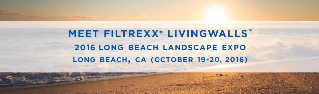 Filtrexx attends 2016 Long Beach Landscape Expo Filtrexx attends 2016 Long Beach Landscape Expo