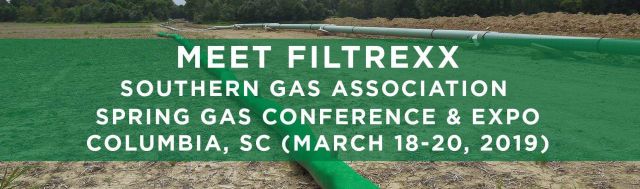 Filtrexx attends 2019 Southern Gas Association Spring Gas Conference & Expo Filtrexx attends 2019 Southern Gas Association Spring Gas Conference & Expo