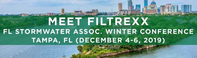 Filtrexx attends 2019 Florida Stormwater Association Conference Filtrexx attends 2019 Florida Stormwater Association Conference