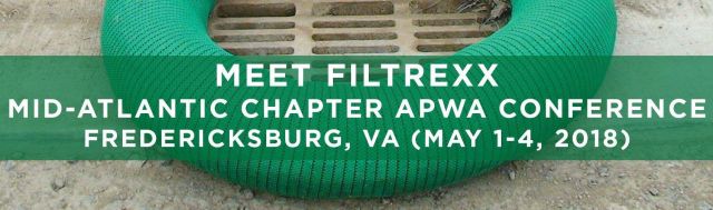 Filtrexx attends 2018 Mid-Atlantic Chapter APWA Conference Filtrexx attends 2018 Mid-Atlantic Chapter APWA Conference