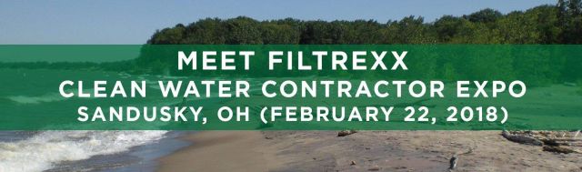 Filtrexx attends 2018 Clean Water Contractor Expo Filtrexx attends 2018 Clean Water Contractor Expo