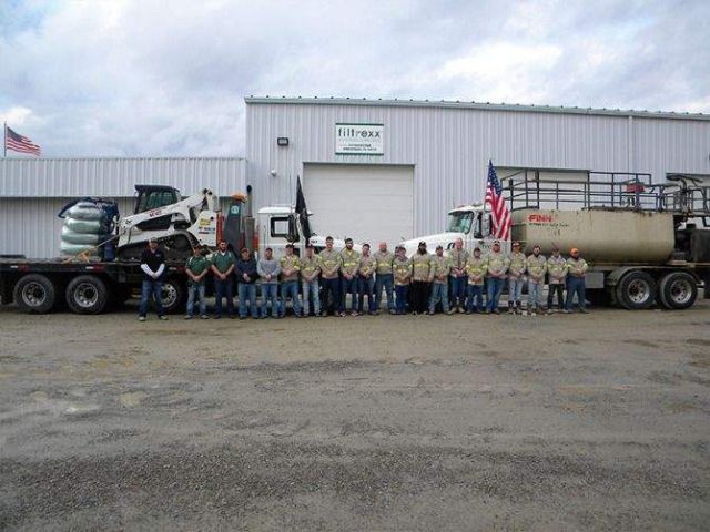 Filtrexx Installation Services Team Waynesburg PA Filtrexx Installation Services Team Waynesburg PA