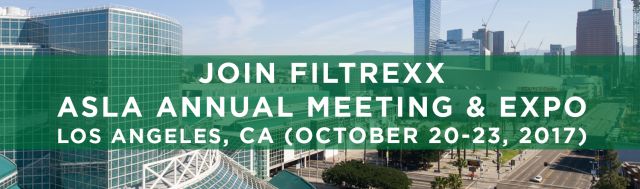 Filtrexx attends 2017 Long Beach Landscape Expo