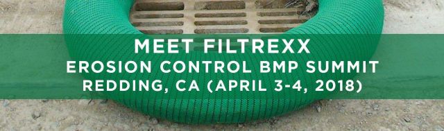 Filtrexx attends 2018 Erosion Control BMP Summit Filtrexx attends 2018 Erosion Control BMP Summit