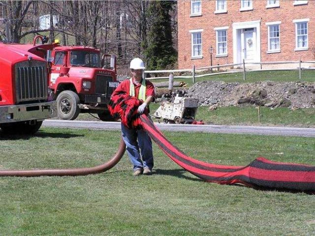 Filtrexx Blower Truck Mesh