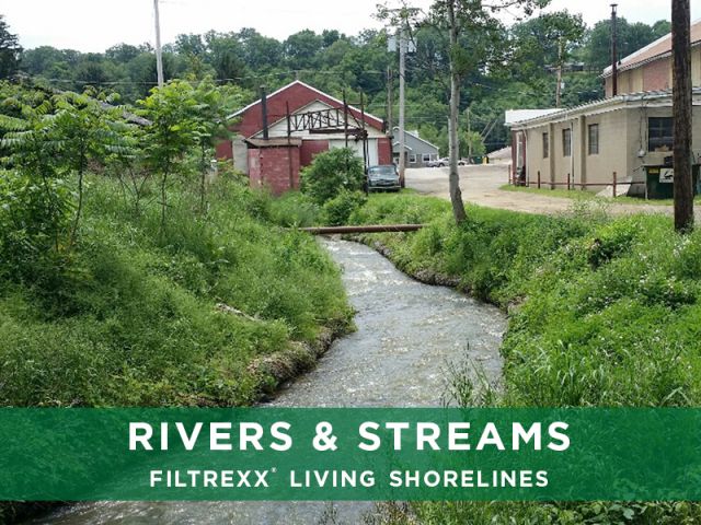 Filtrexx Rivers & Streams Living Shorelines Filtrexx Rivers & Streams Living Shorelines