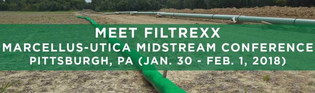 Filtrexx attends 2018 Marcellus-Utica Midstream Conference Filtrexx attends 2018 Marcellus-Utica Midstream Conference