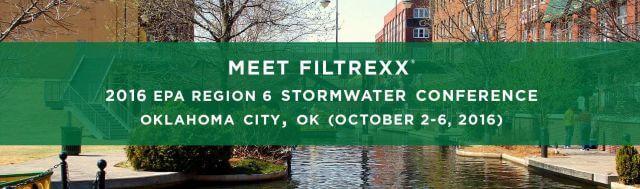 Filtrexx attends 2016 EPA Region 6 Stormwater Conference