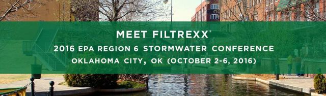 Filtrexx attends 2016 EPA Region 6 Stormwater Conference Filtrexx attends 2016 EPA Region 6 Stormwater Conference