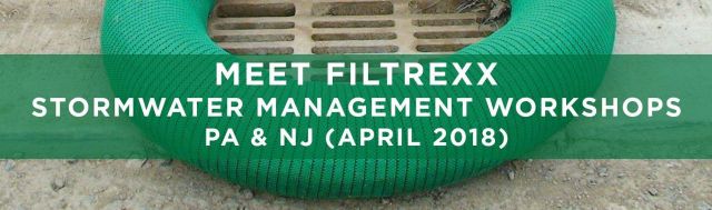 Filtrexx attends 2018 Stormwater Management Workshops Filtrexx attends 2018 Stormwater Management Workshops