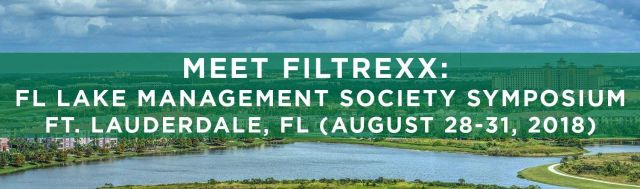 Filtrexx Attends 2018 Florida Lake Management Society Symposium in Ft Lauderdale Filtrexx Attends 2018 Florida Lake Management Society Symposium in Ft Lauderdale